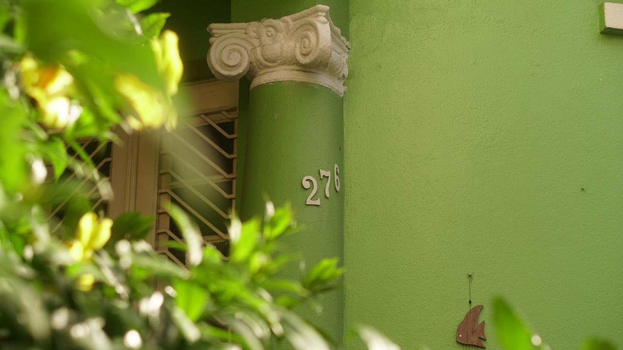 Poa Eco Hostel ปอร์โตอัลเลเกร ภายนอก รูปภาพ