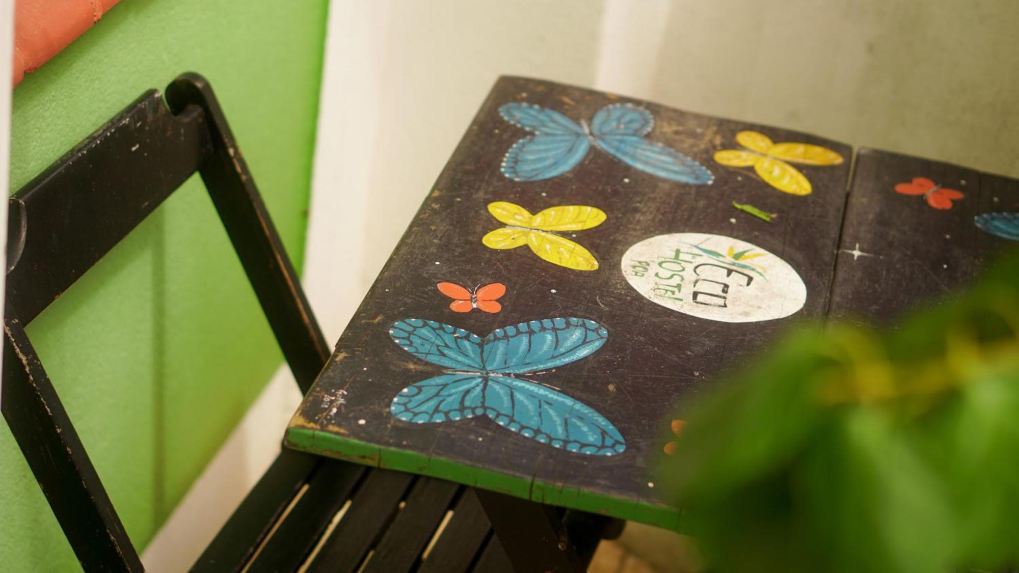 Poa Eco Hostel ปอร์โตอัลเลเกร ภายนอก รูปภาพ