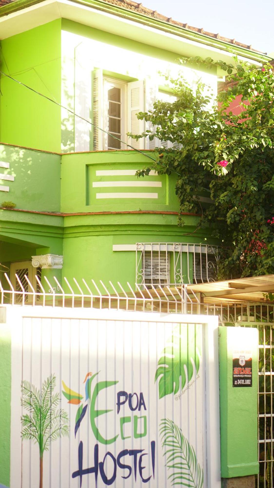 Poa Eco Hostel ปอร์โตอัลเลเกร ภายนอก รูปภาพ