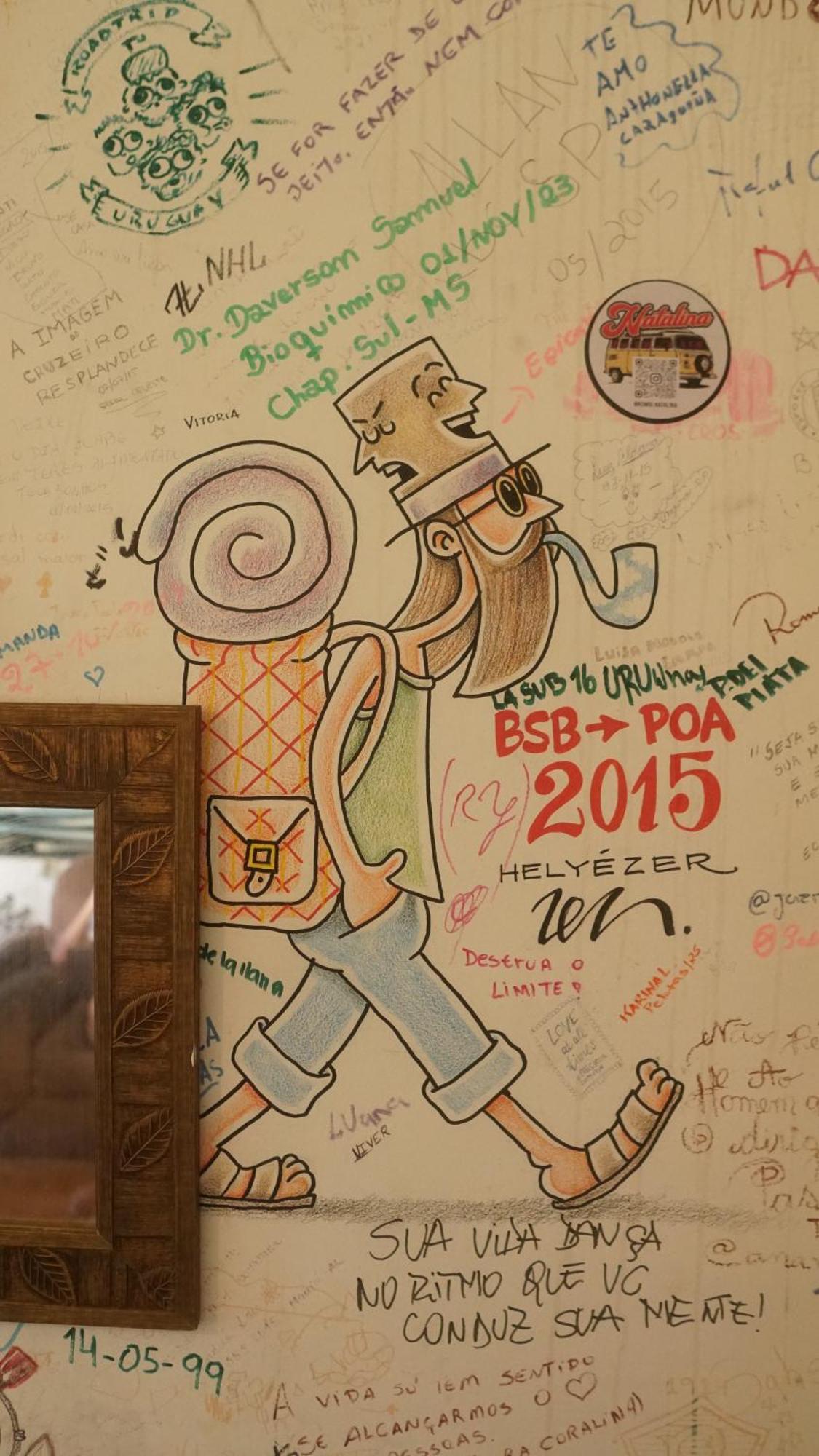 Poa Eco Hostel ปอร์โตอัลเลเกร ภายนอก รูปภาพ
